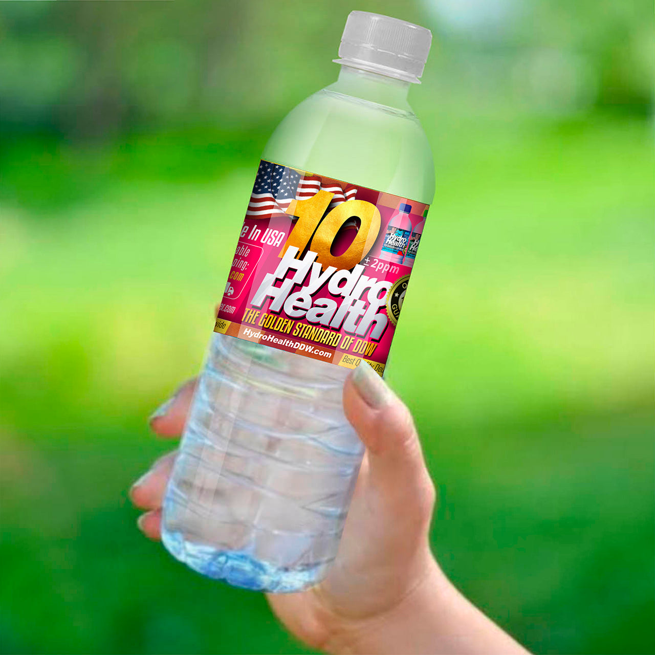 10 ppm Hydro-Health-Promo Price ONLY $255 for one case of 24 bottles (one bottle: $10.60 delivered) x 500 ML each =12 LITERS - including S&H- it is cheaper compared to 10 ppm DDW, $14-$16 per 500 ML that other vendors sell from Russia