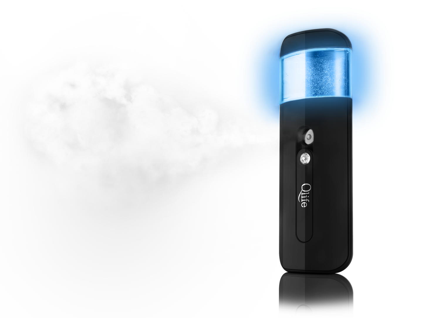 ELW-QMIST BLACK-BUNDLE-50 (2 boxes of 50 ppm water and 1 x Q-Mist Hydrogen Water Diffuser Black).Save $40. The price includes S&H