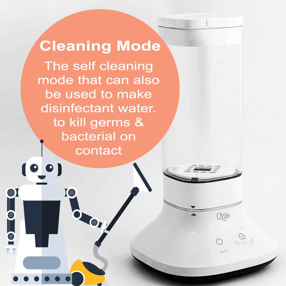 H2 Well Hydrogen Water Generator-Countertop