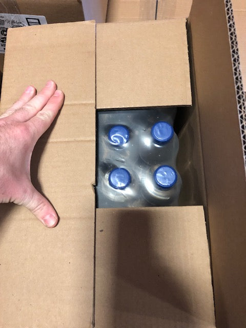 25 ppm DDW bundle (2 cases-48 bottles-500 ML each ) +one 3G,4G,5G protection card for $395, you save $32-free delivery