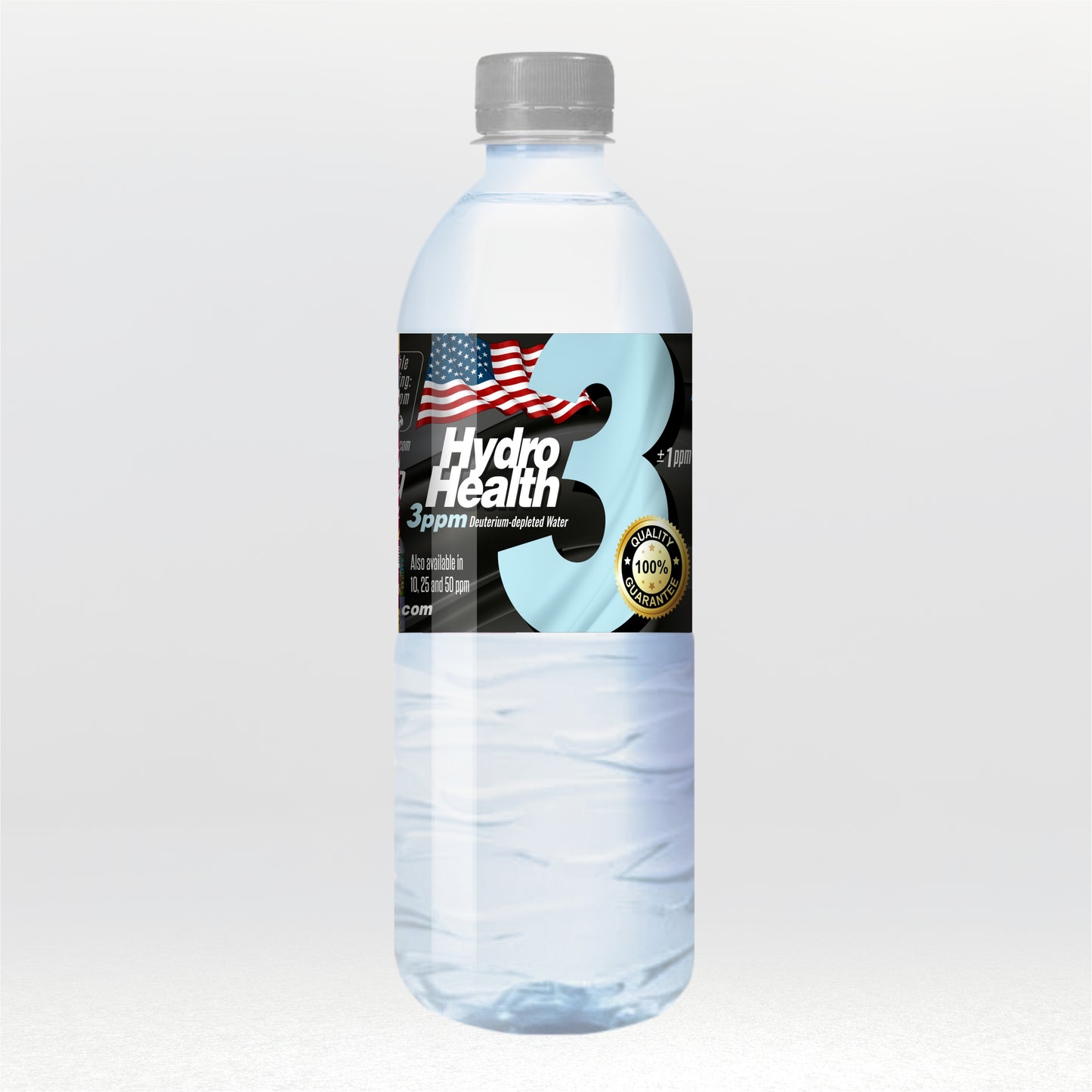 3 ppm Hydro Health (24 bottles x 500ml Box) $470 incl. S&H-no PO box- Choose a subscription plan and save up to 10%