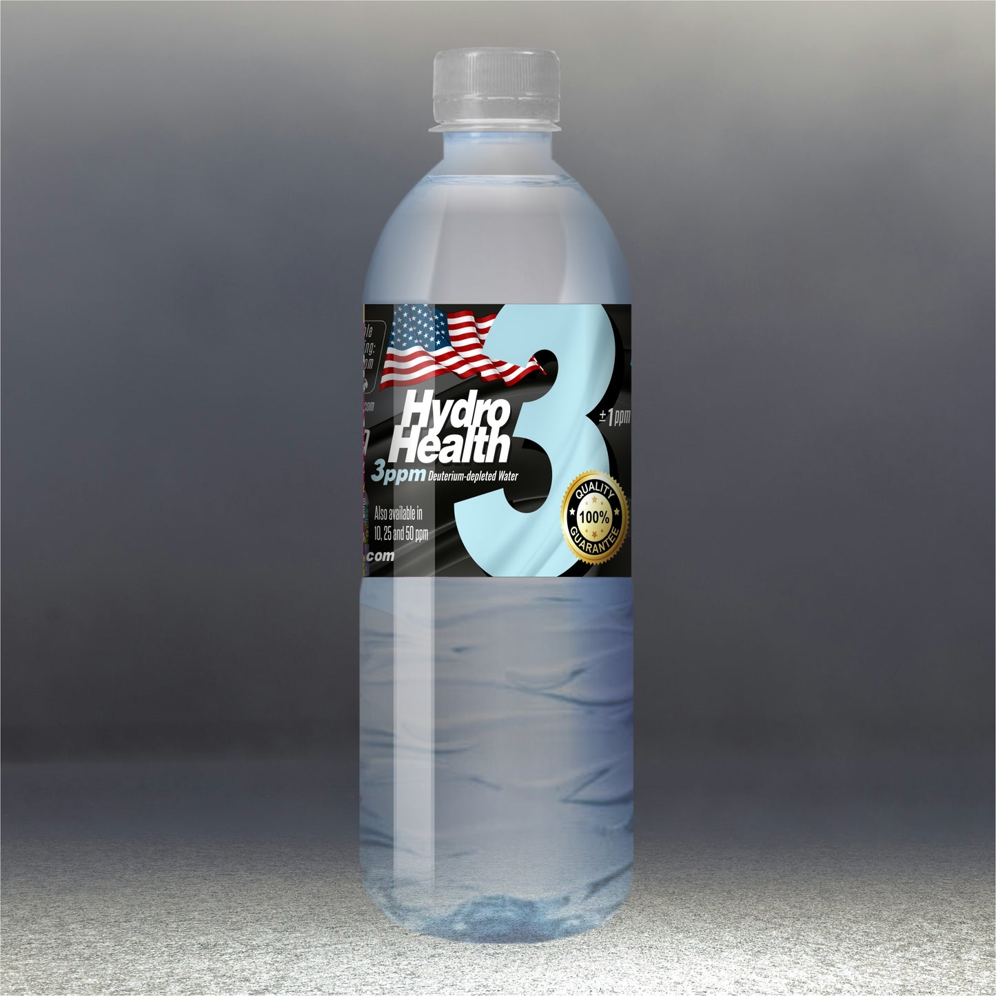 3 ppm Hydro Health (24 bottles x 500ml Box) this lot is actually 1 ppm only $395 incl. S&H-no PO box- Choose a subscription plan  (3 weeks or monthly) and save up to 9%