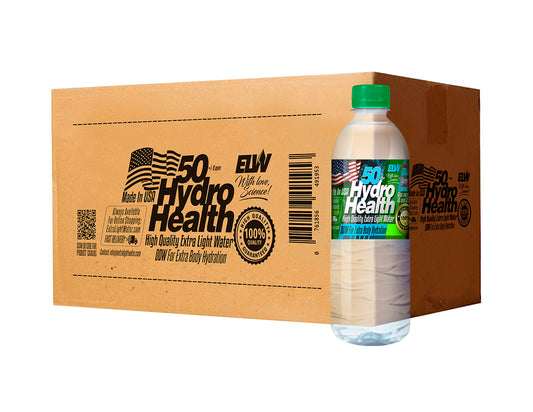 50 ppm Hydro Health (24 bottles x 500ml Box) $150 incl.S&H-no PO box