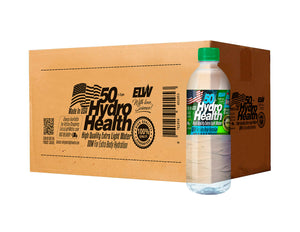 50 ppm Hydro Health (24 bottles x 500ml Box) $145 incl.S&H-no PO box