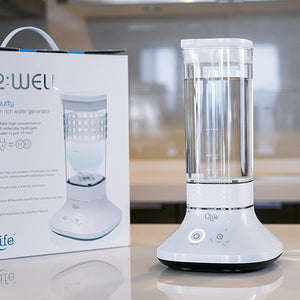 H2 Well Hydrogen Water Generator-Countertop