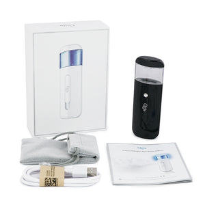 Q-Mist Hydrogen Water Diffuser Black