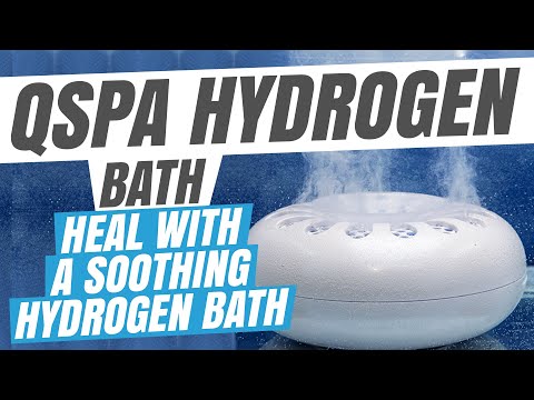 Q-Spa Hydrogen Bath Generator