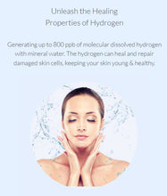 Load image into Gallery viewer, Q-Mist Hydrogen Water Diffuser Pearl White