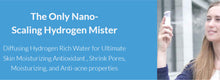 Load image into Gallery viewer, Q-Mist Hydrogen Water Diffuser Pearl White